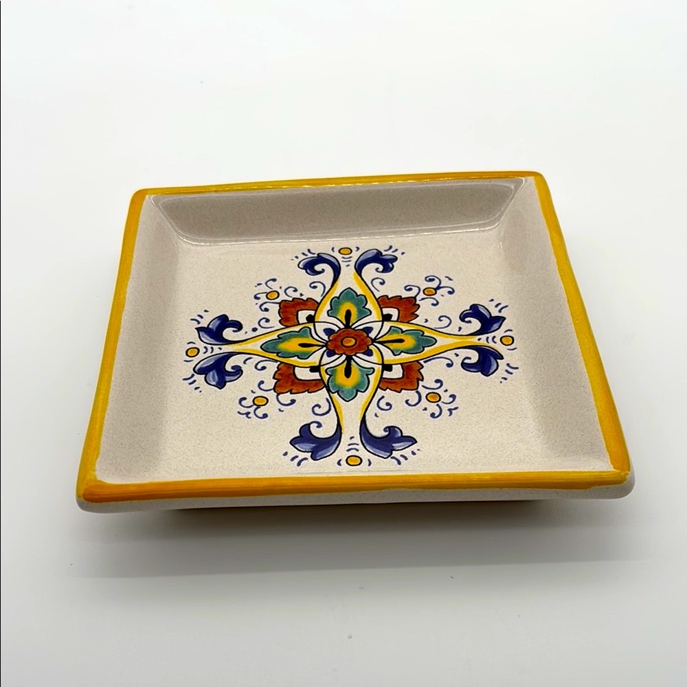 Deruta Made In Italy Ceramic Tray